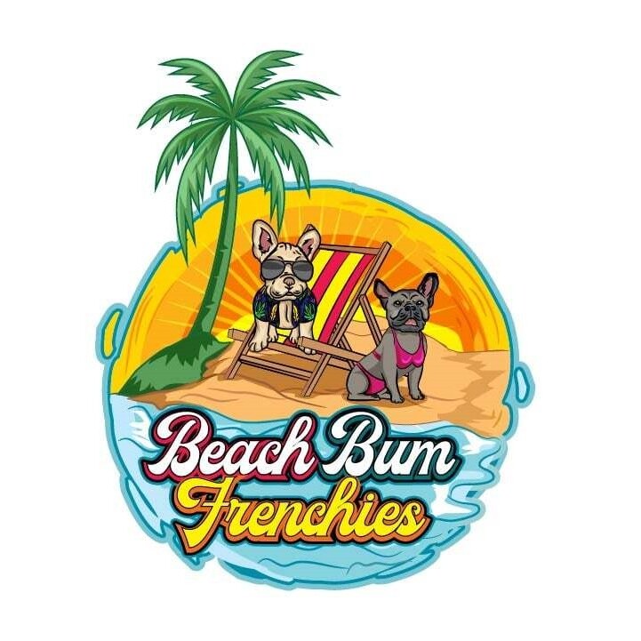 Beach Bum Frenchies logo
